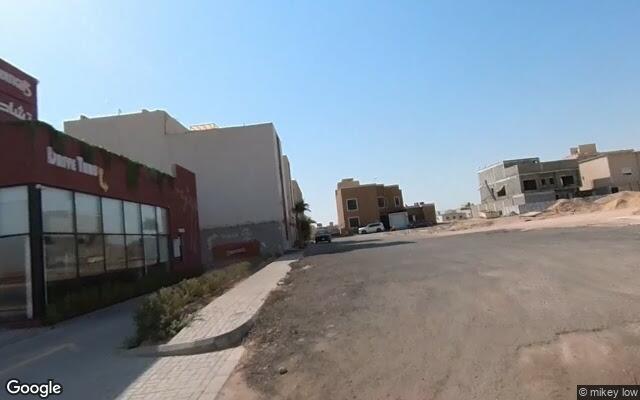 صورة الشارع عند موقع العقار