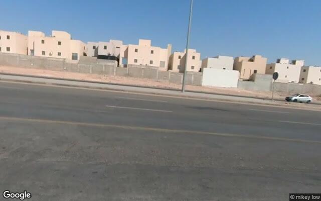 صورة الشارع عند موقع العقار
