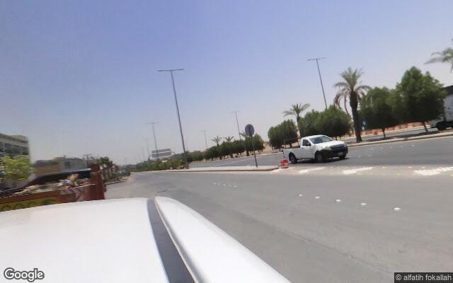 صورة الشارع عند موقع العقار
