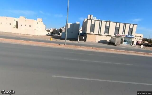 صورة الشارع عند موقع العقار