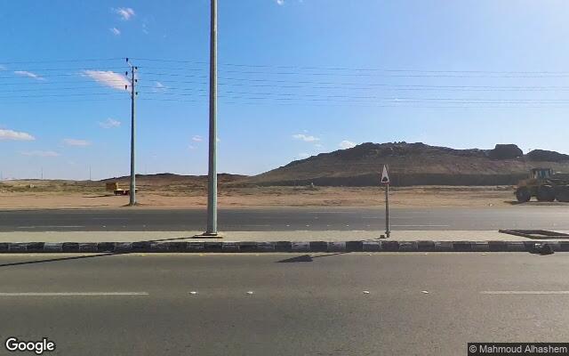 صورة الشارع عند موقع العقار