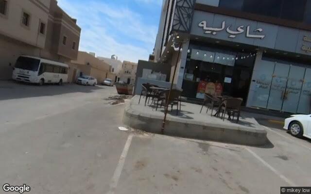 صورة الشارع عند موقع العقار