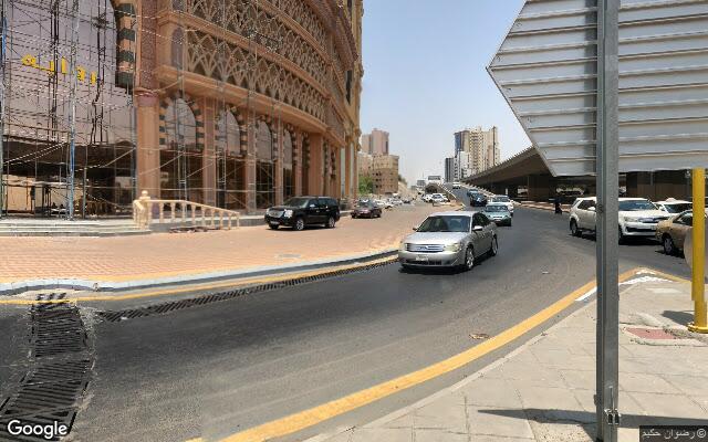 صورة الشارع عند موقع العقار