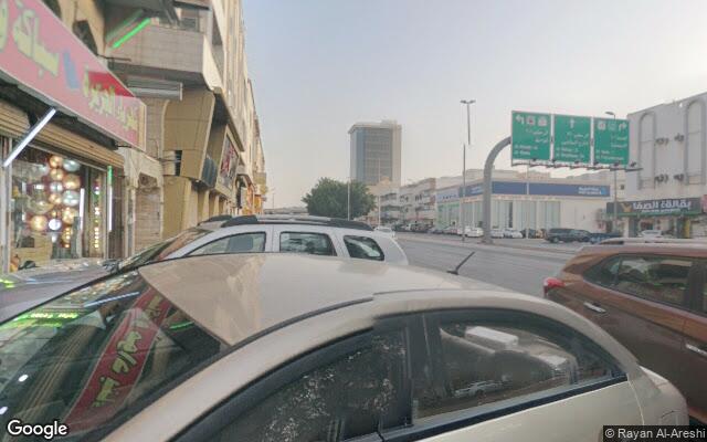 صورة الشارع عند موقع العقار